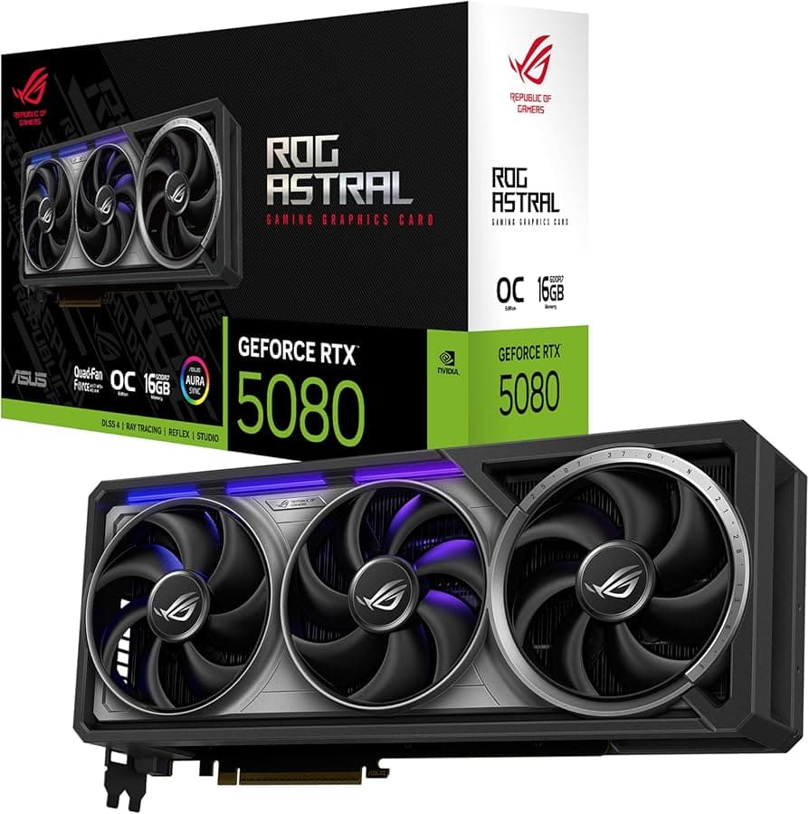 ASUS ROG Astral GeForce RTX 5080 OC Edition