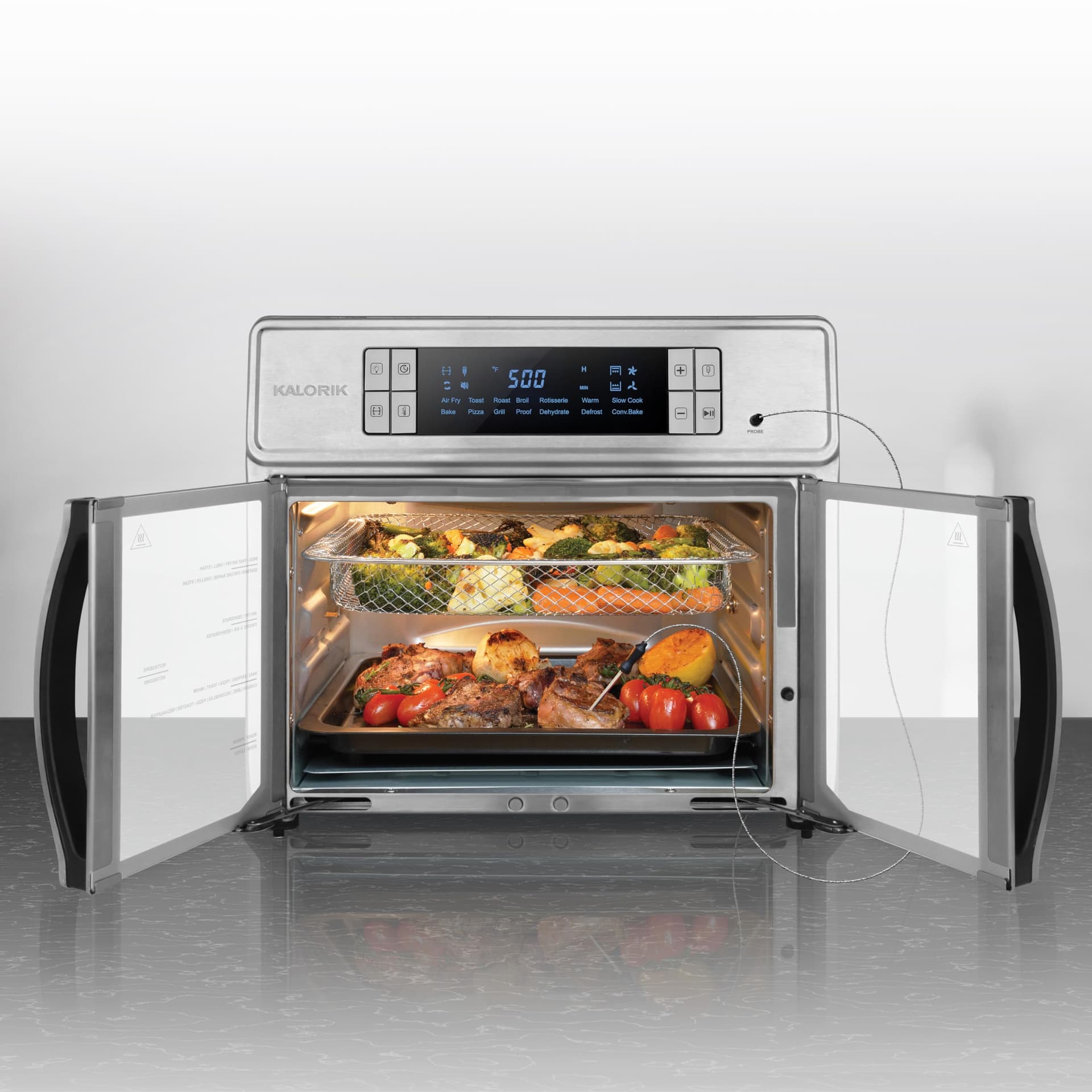 Kalorik MAXX 26 Quart Flex Trio Air Fryer Oven