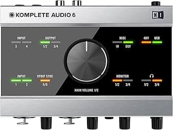 Native Instruments Komplete Audio 1