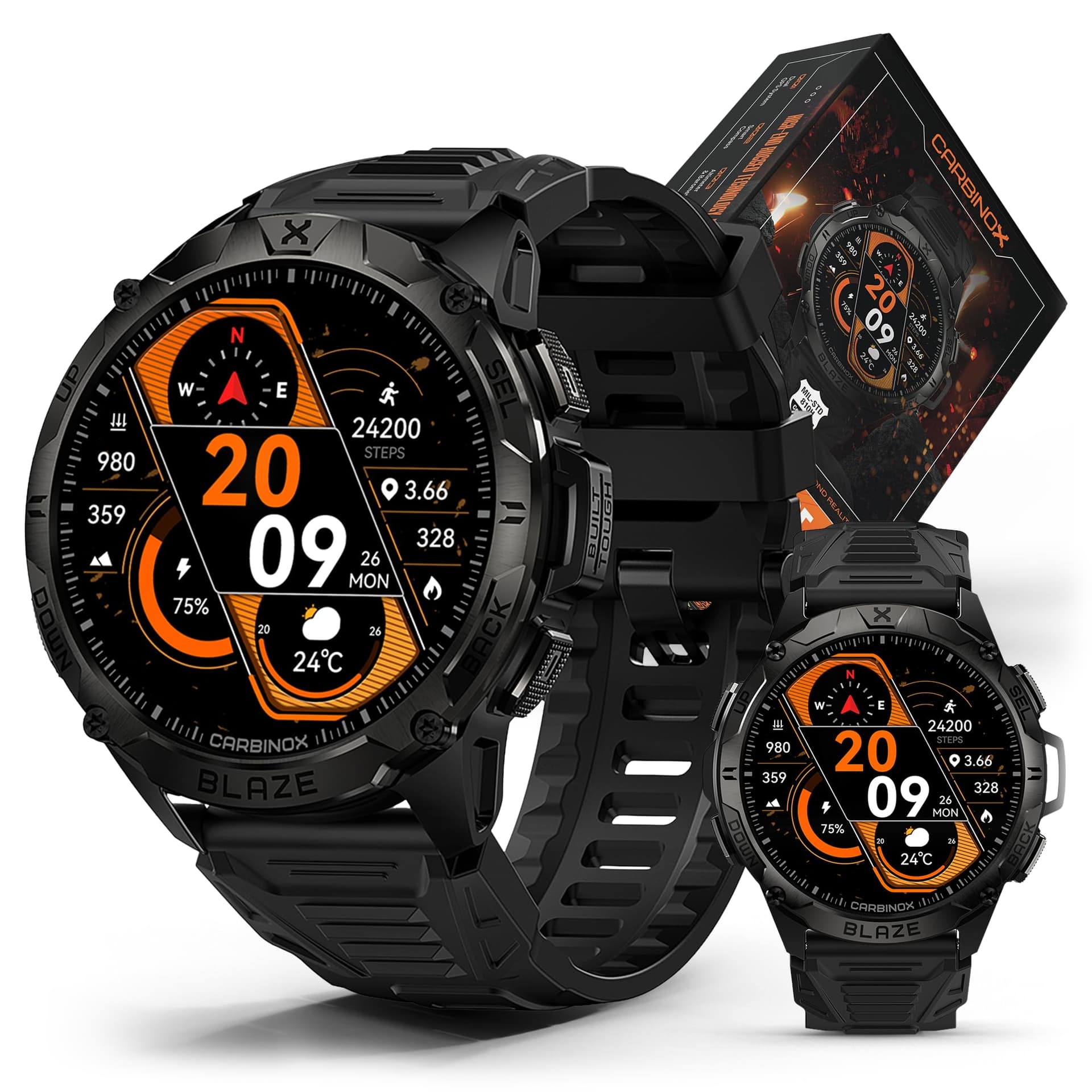 Carbinox Blaze Smartwatch