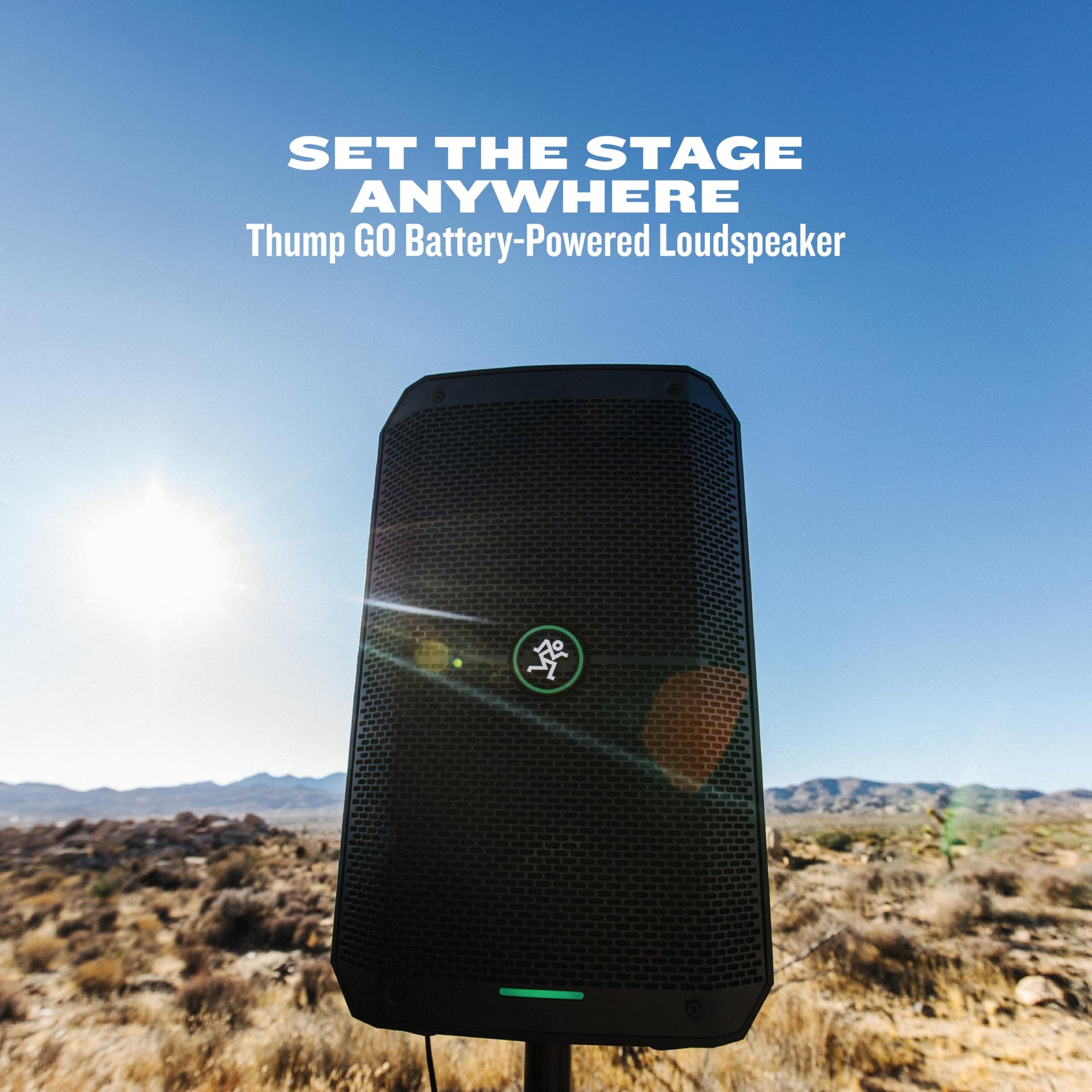 Mackie Thump GO Battery Powered Portable Loudspeaker