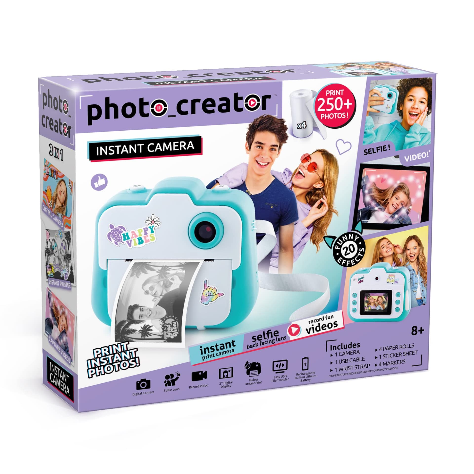 Canal Photo Creator Instant Pocket Printer