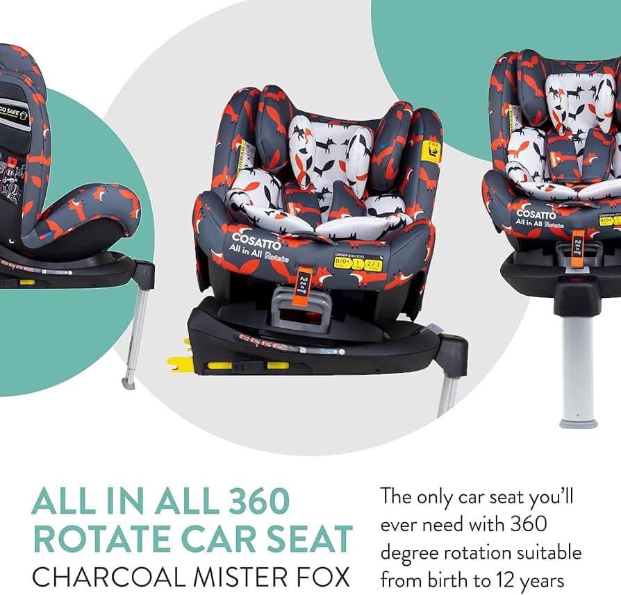 Cosatto All in All Rotate
