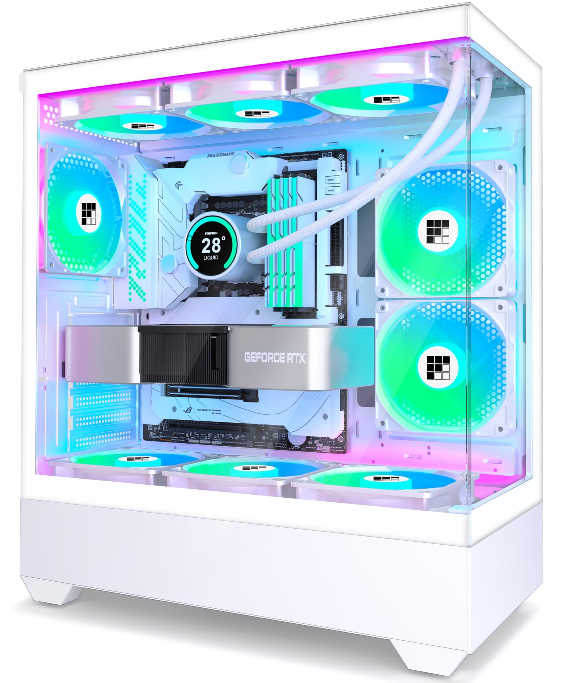 FOIFKIN F1 ATX PC Case