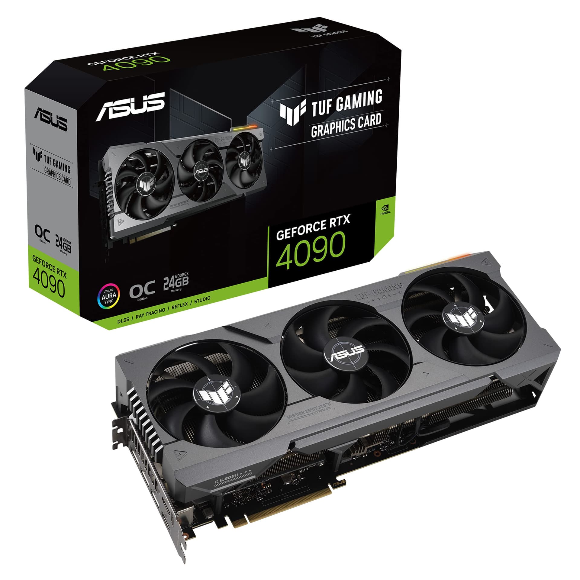 Asus TUF Gaming GeForce RTX 4090 24GB GDDR6x