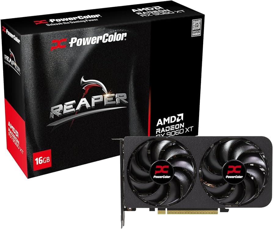 PowerColor Radeon RX 9060 XT Reaper