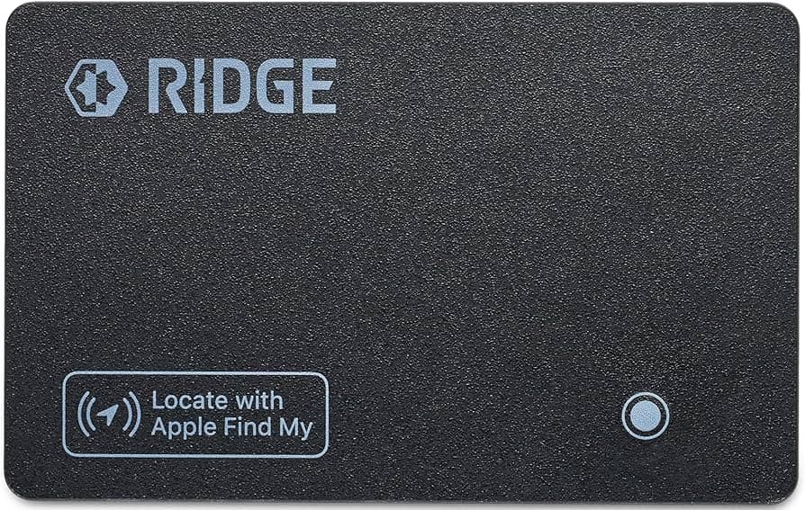 Ridge Tracker Card