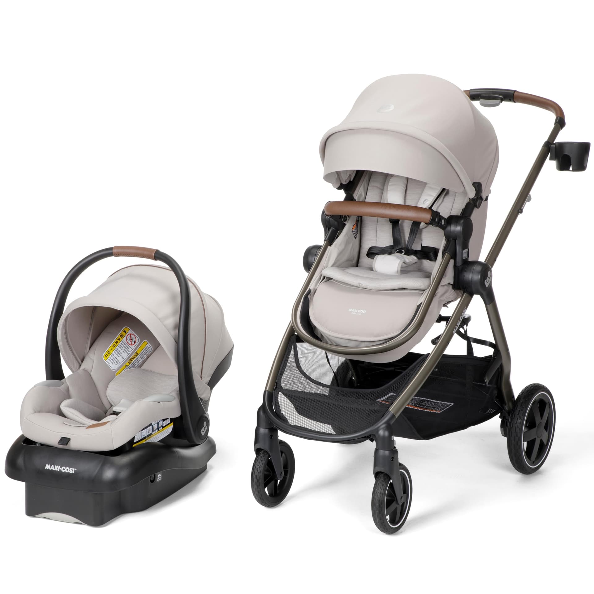 Maxi Cosi Zelia Luxe 5-in-1 Modular Travel System
