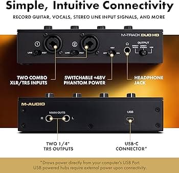 M-Audio M-Track Duo HD