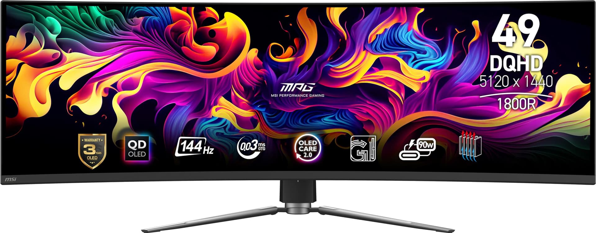 MSI MPG 491CQP