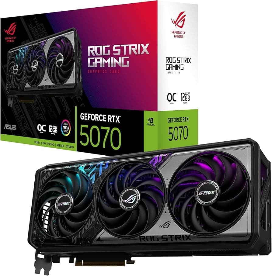 ASUS ROG Strix GeForce RTX 5070