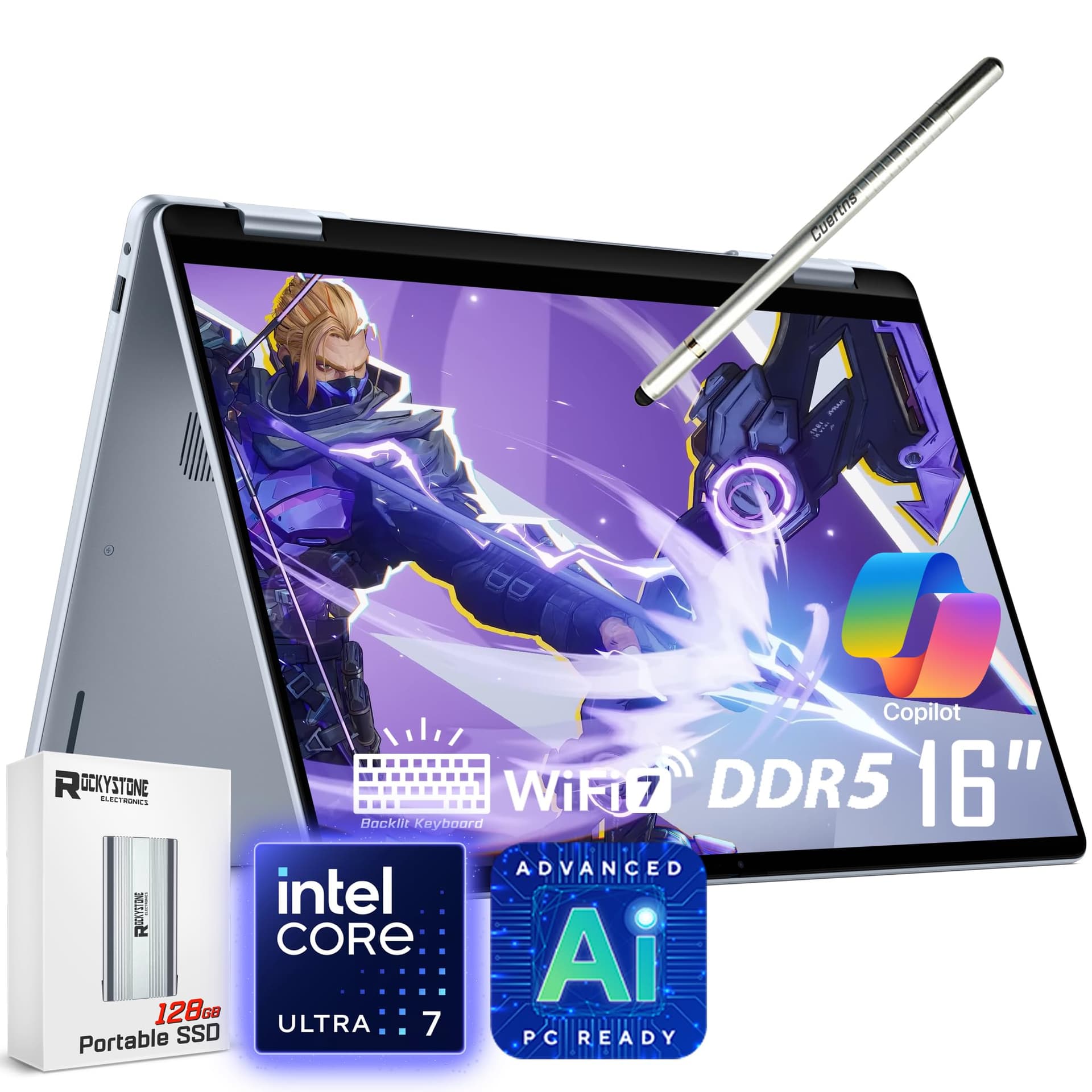 Dell 16 Plus 2-in-1