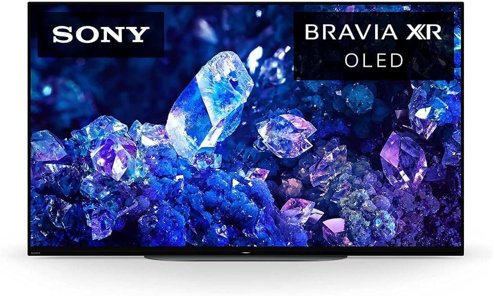 Sony XR48A90KU 48′′ Smart 4K Ultra HD HDR OLED TV with Google TV & Assistant – Black – G Rated