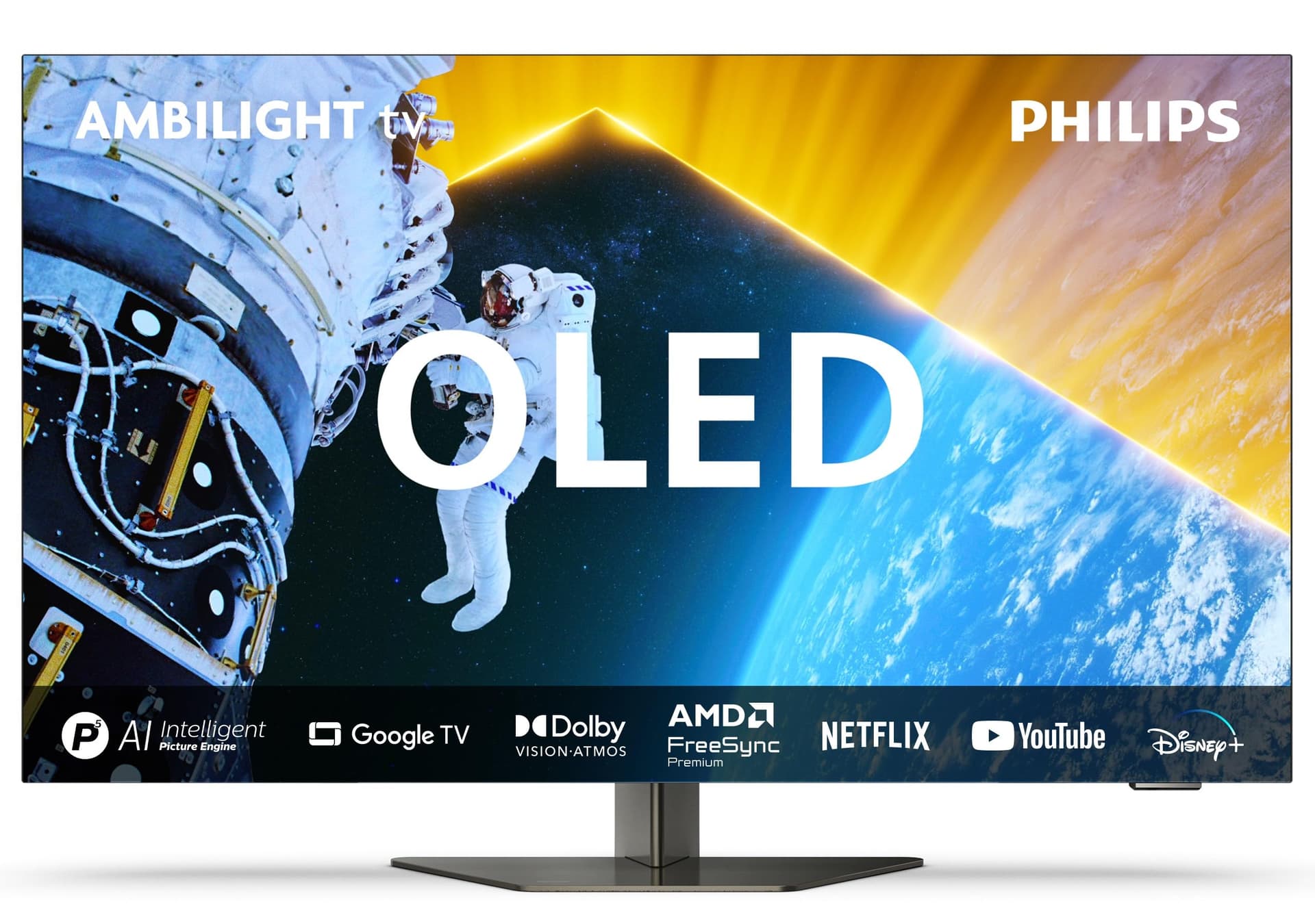 Philips Ambilight 4K OLED Smart TV