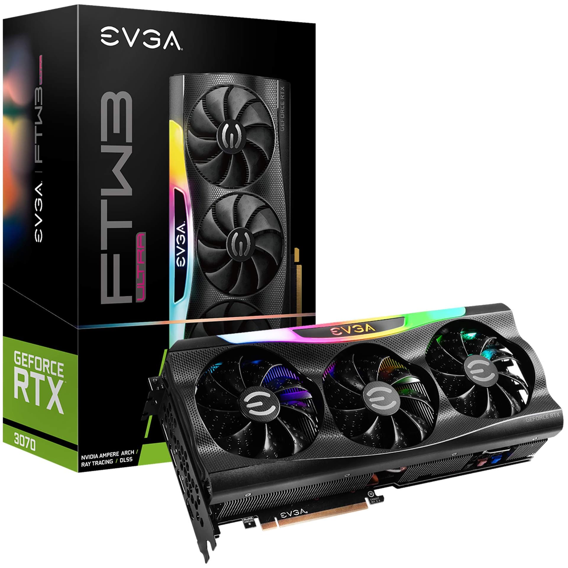 EVGA GeForce RTX 3070 FTW3 Ultra Gaming