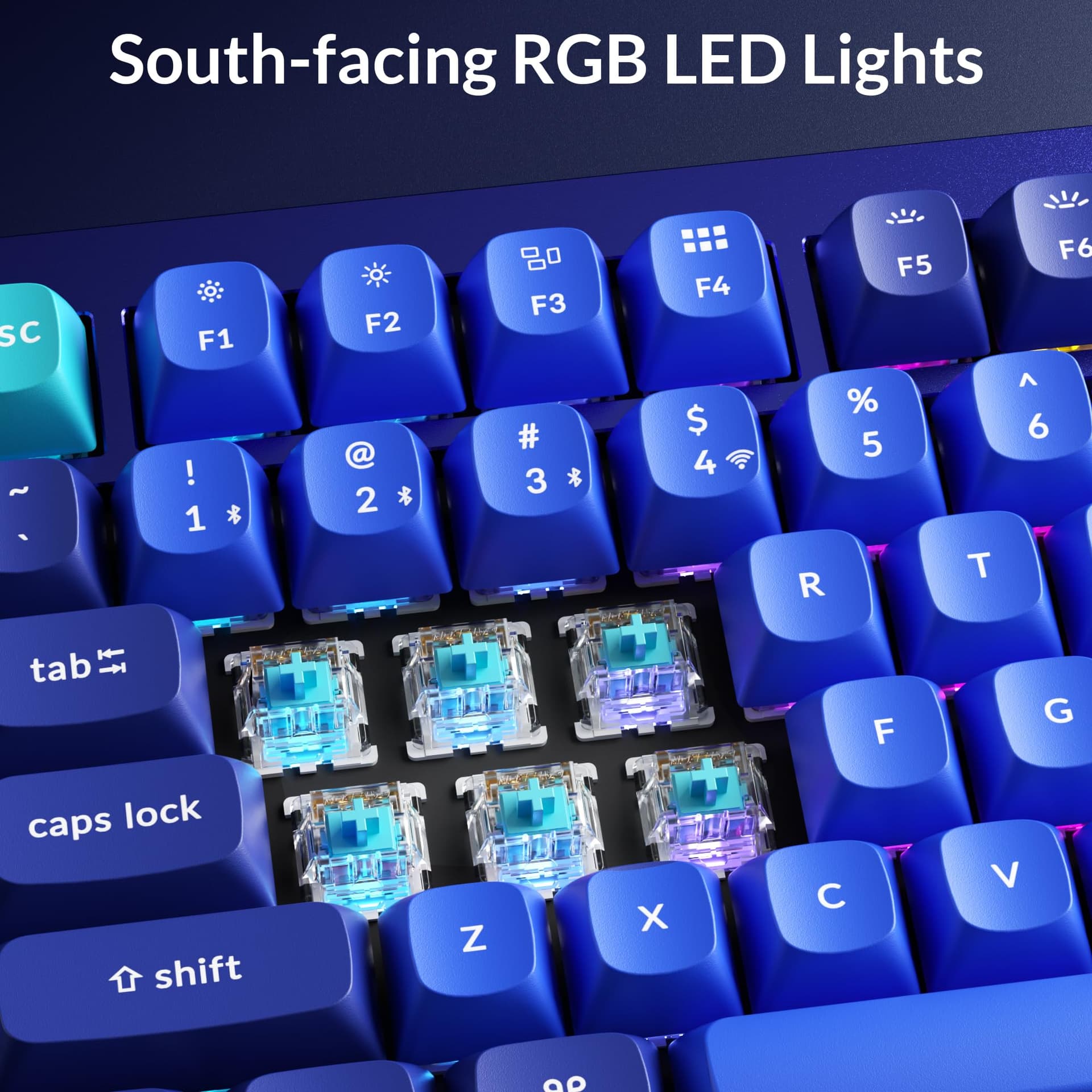Keychron Q1 QMK Custom Mechanical Keyboard