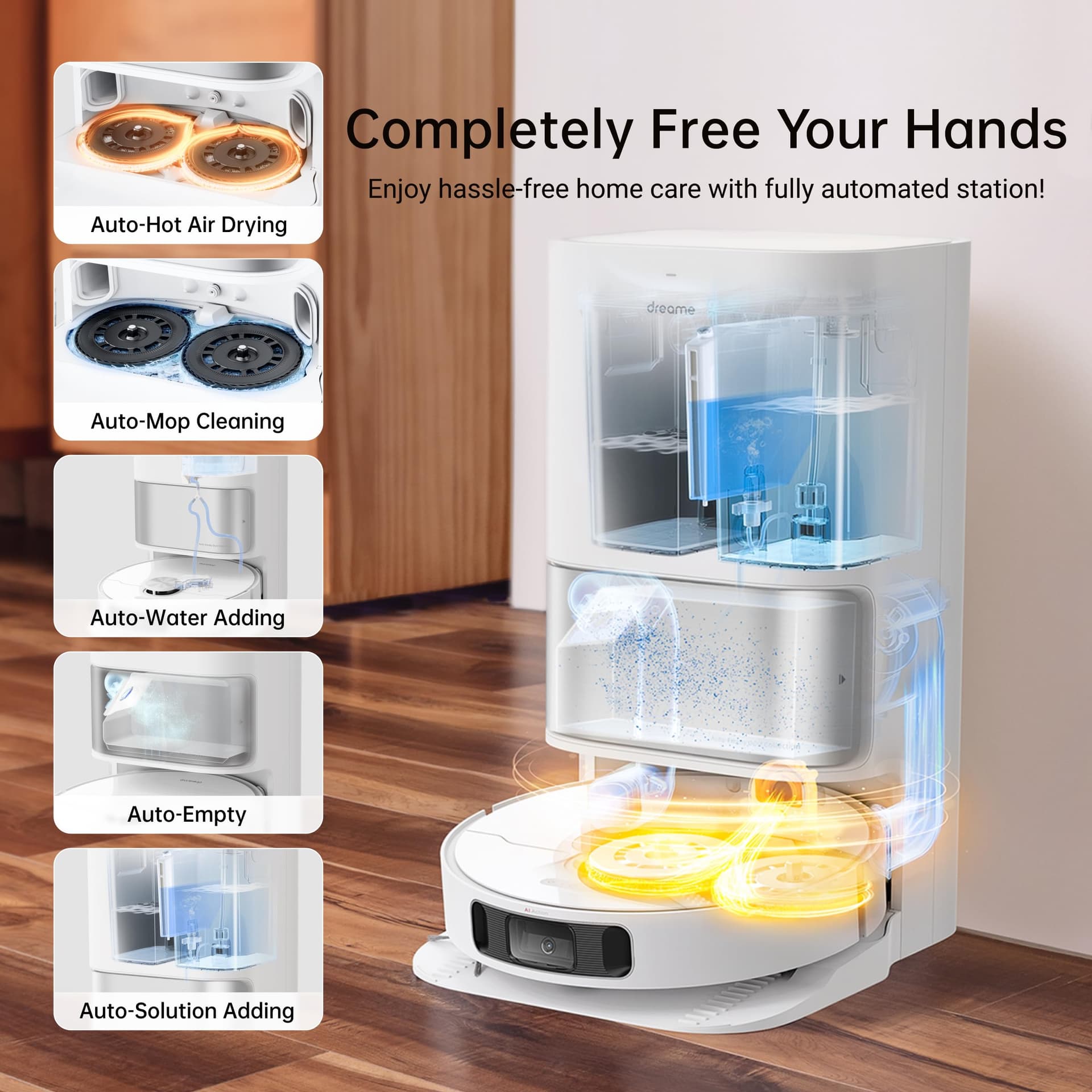 Dreame L10s Ultra Gen 3