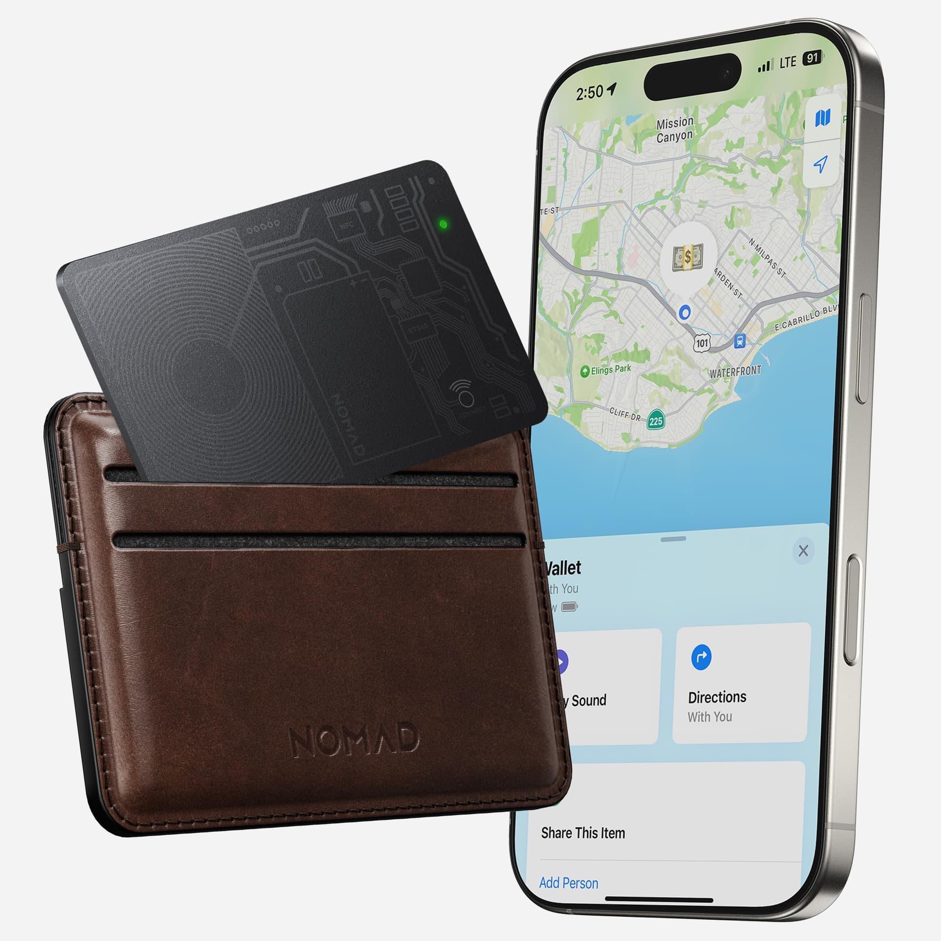 Nomad Tracking Card Pro