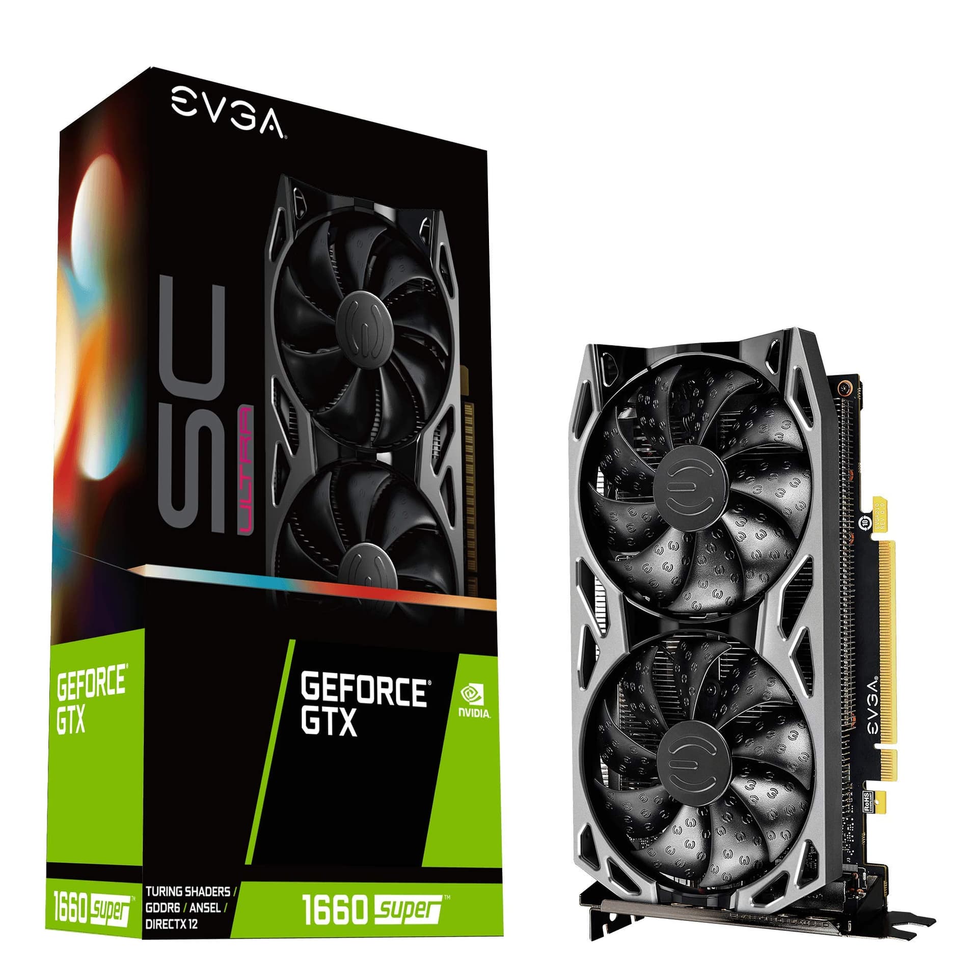 EVGA GeForce GTX 1660 Super SC Ultra Gaming