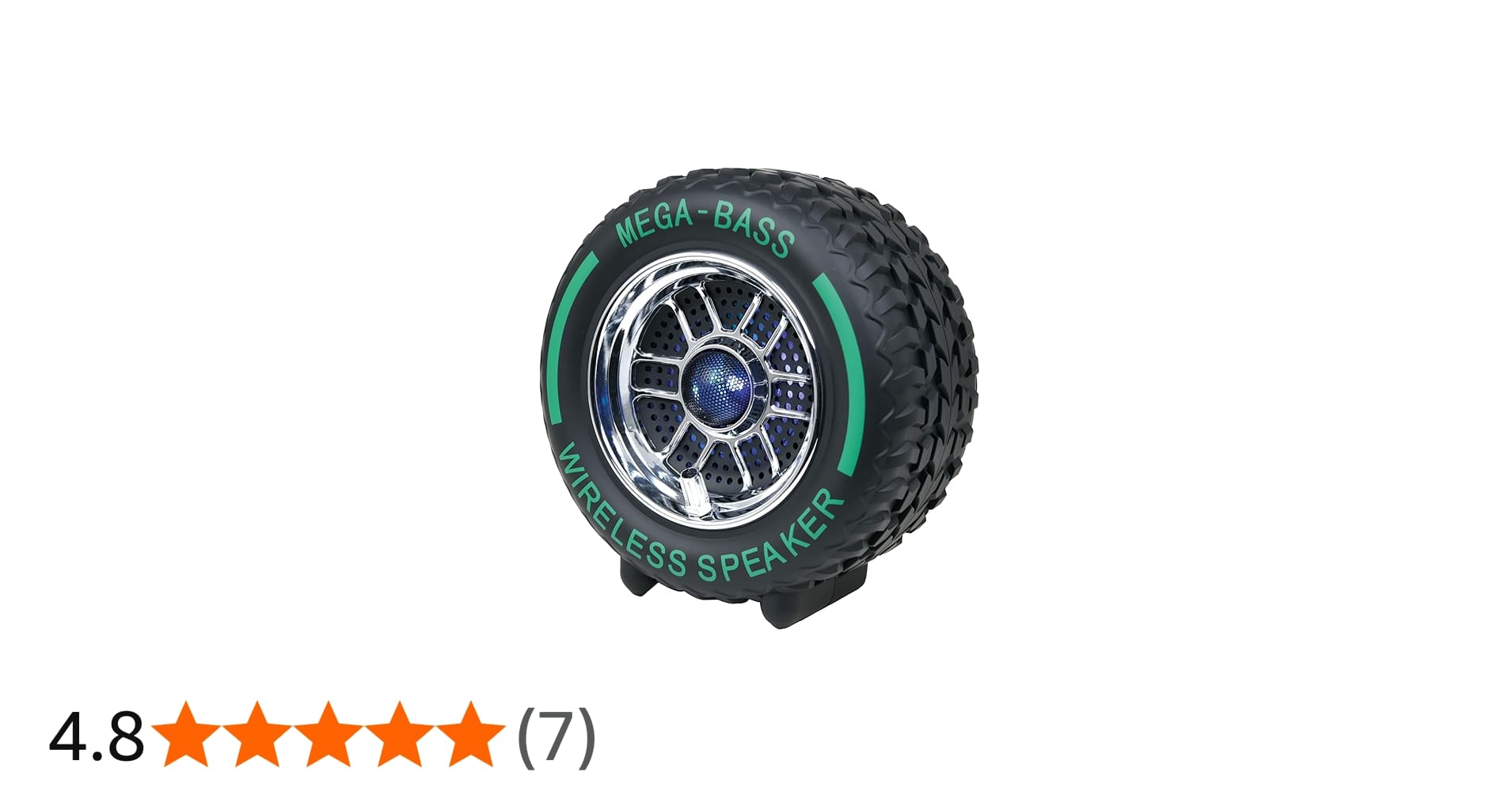 Menkind Red5 Wireless Tyre Speaker