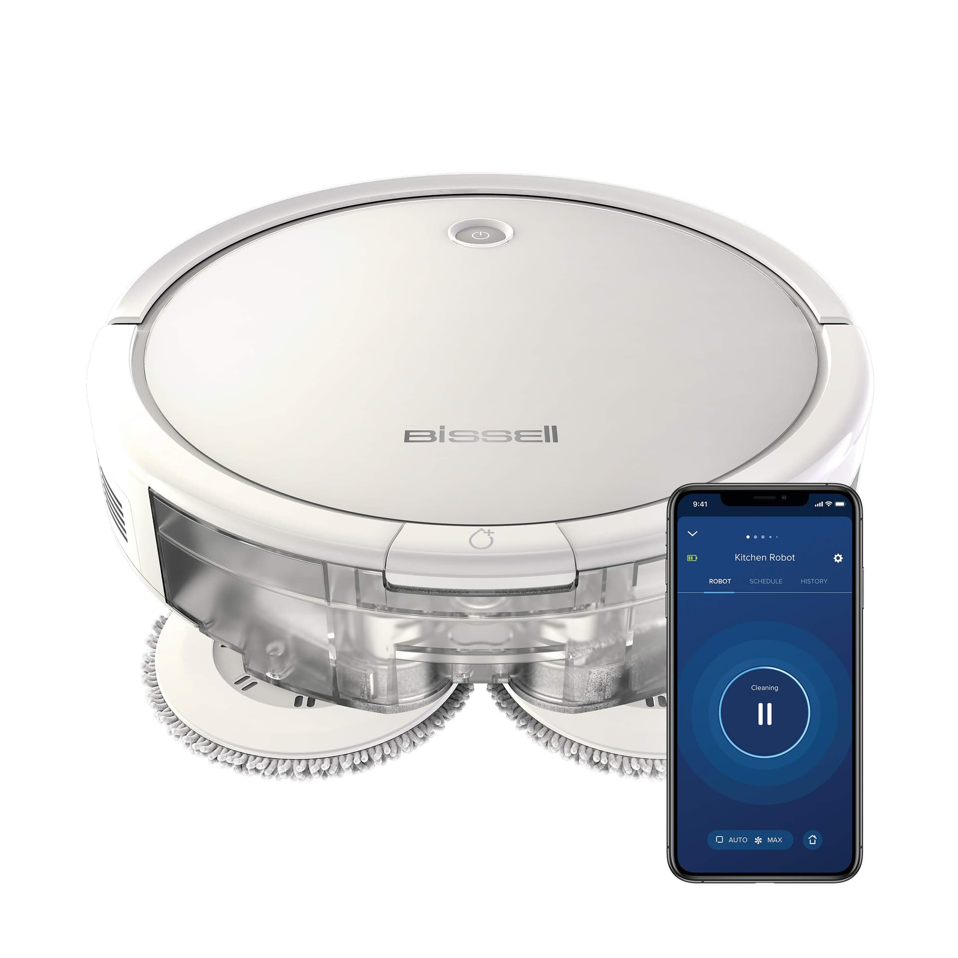 Bissell Spinwave Wet and Dry Robotic Vacuum