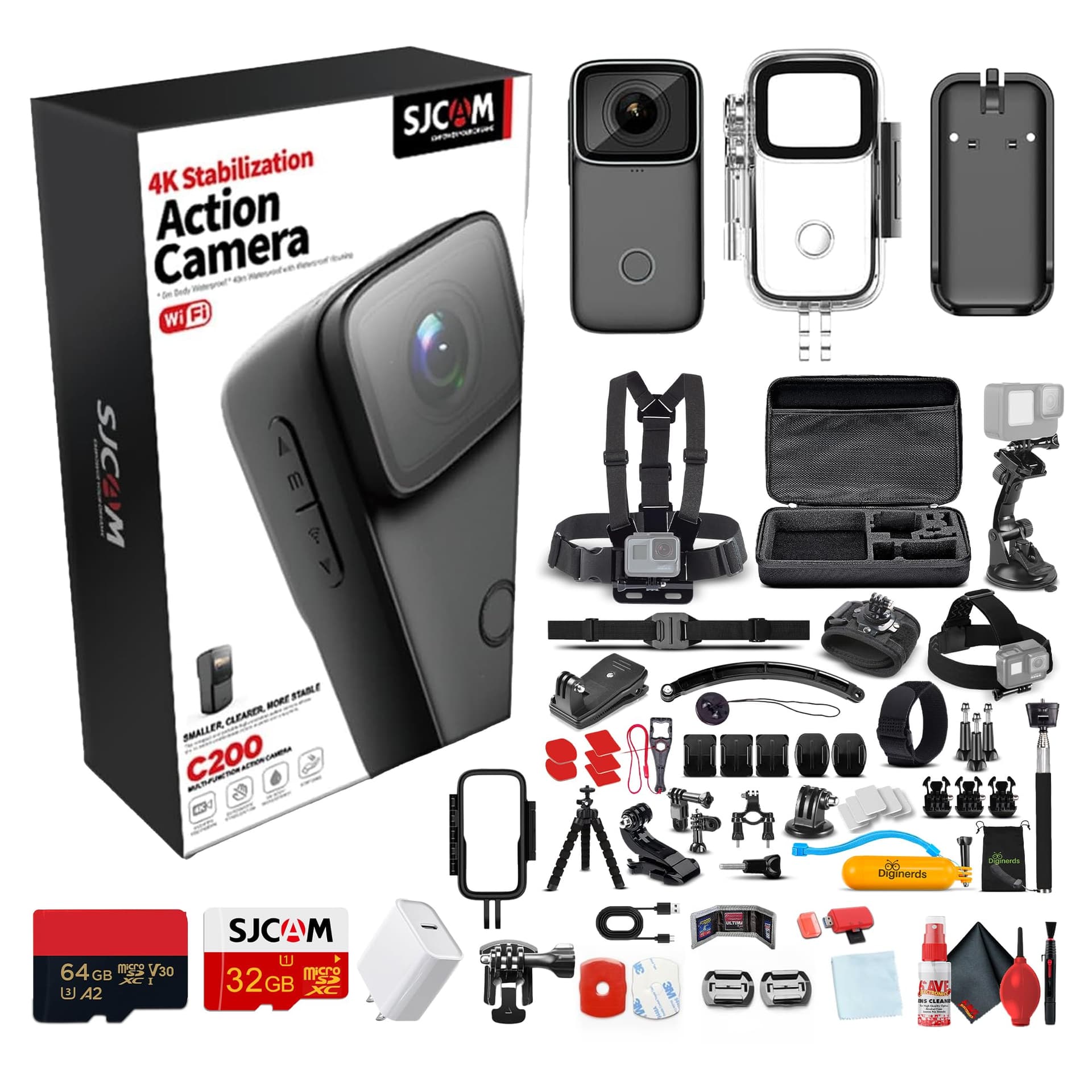 Sjcam C200 Pro
