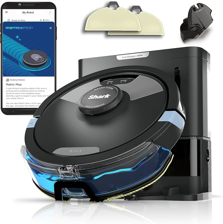 Shark Matrix Plus 2-in-1 Robot Vacuum/Mop RV2610WD
