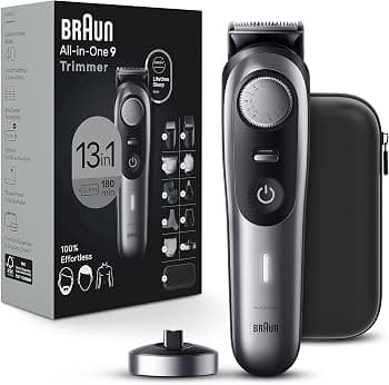 Braun Men's All-In-One Series 9 Trimmer Kit