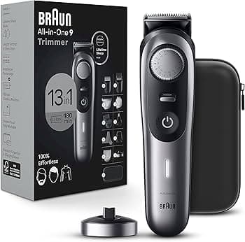 Braun Men's All-In-One Series 9 Trimmer Kit