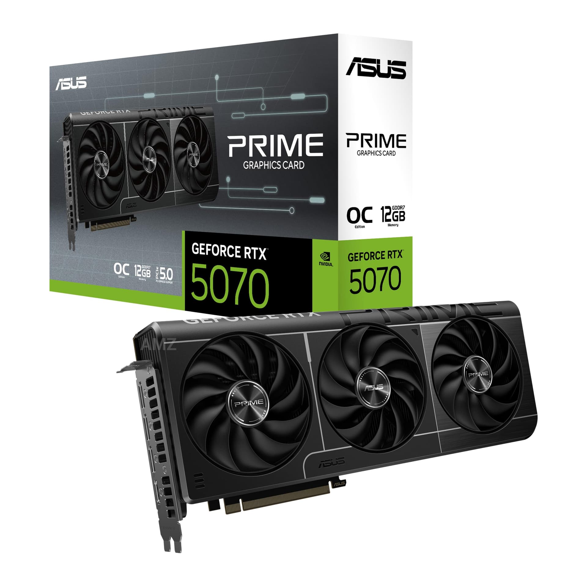 ASUS Prime GeForce RTX 5070 12GB GDDR7 Graphics Card