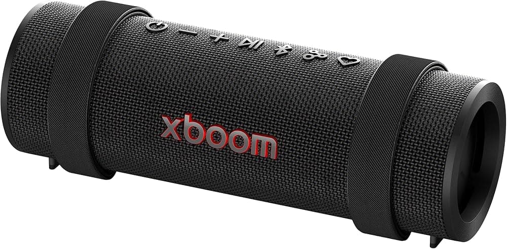 LG xboom Grab Portable Bluetooth Speaker