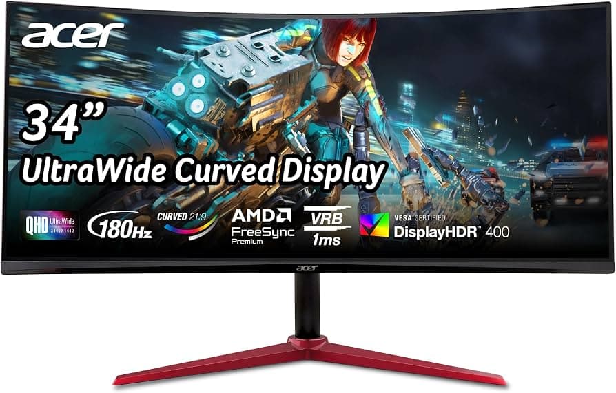 Acer XZ340CUR