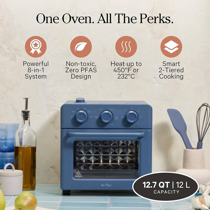 Our Place Wonder Oven 6-in-1 Air Fryer Toaster Oven