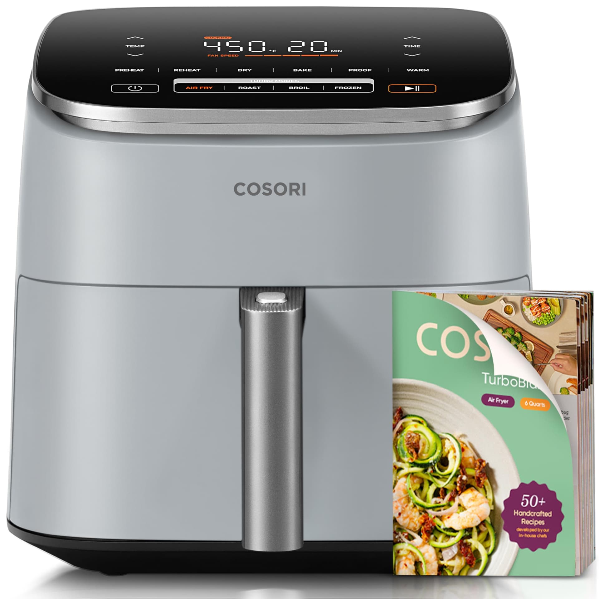 COSORI Air Fryer 9-in-1 Compact & Large 6-Qt