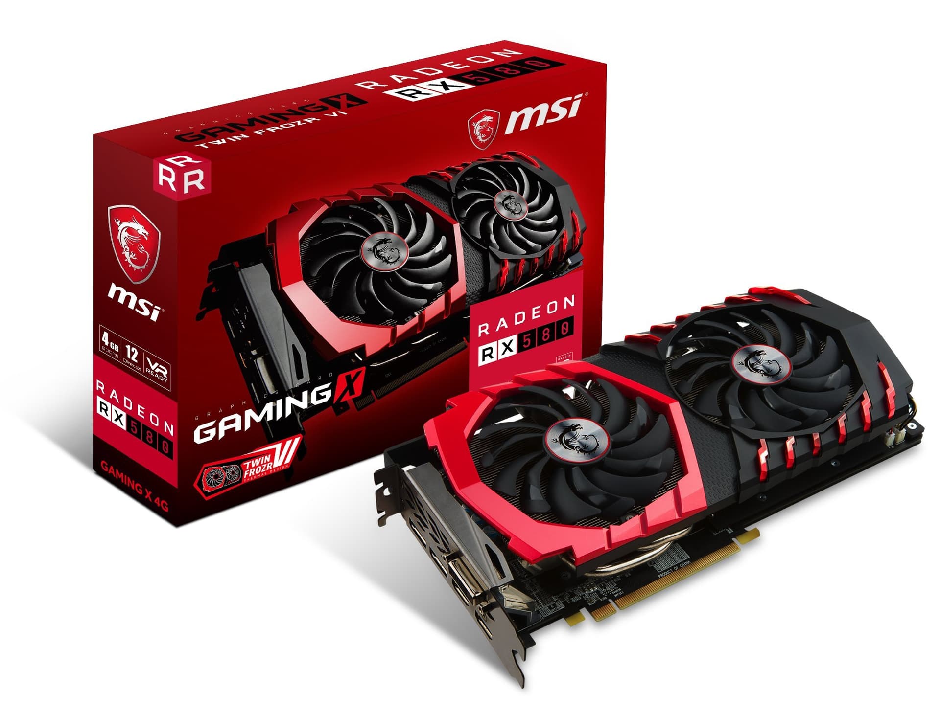MSI Radeon RX 580 Gaming X