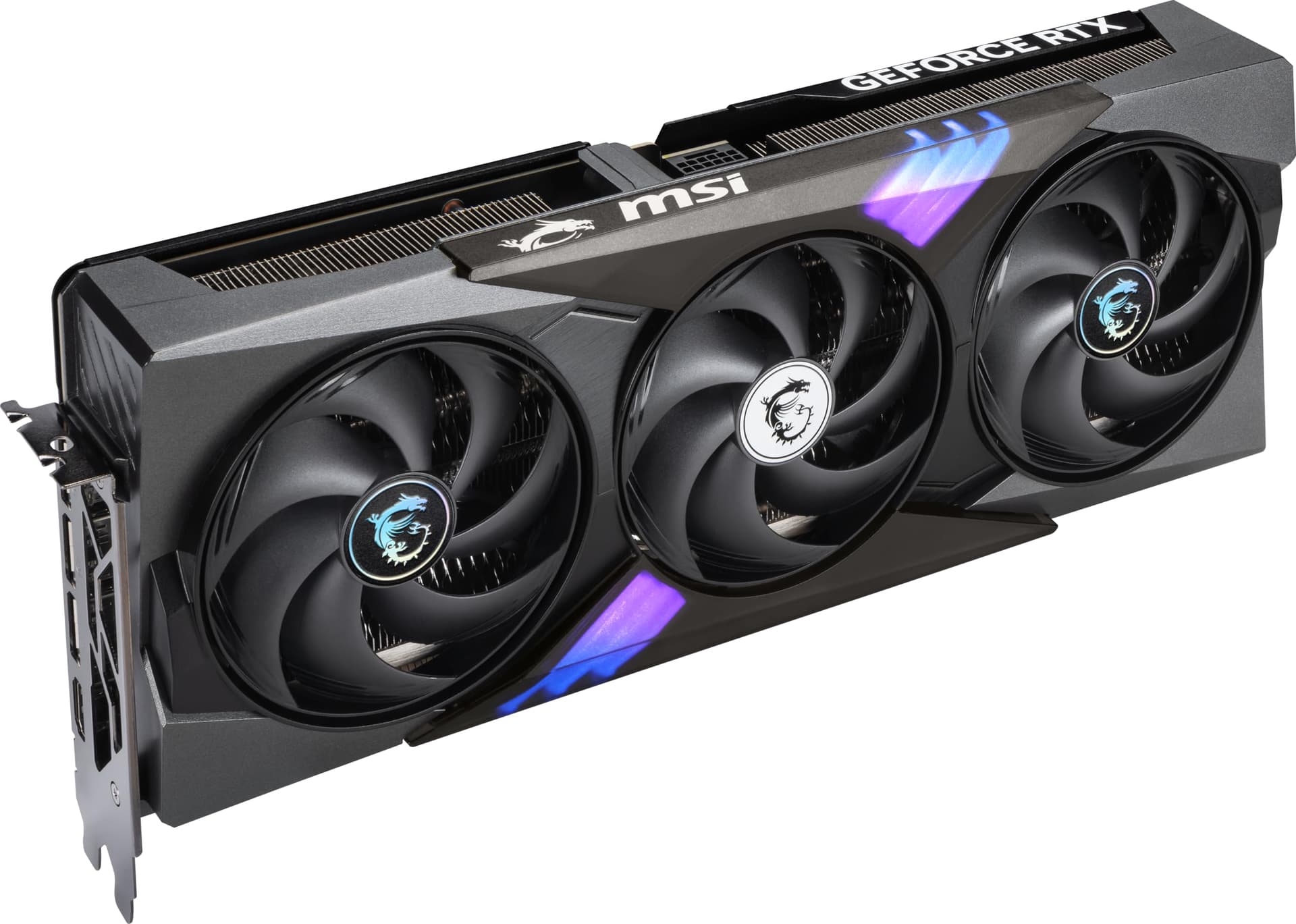 MSI GeForce RTX 5080 GAMING TRIO OC Graphics Card