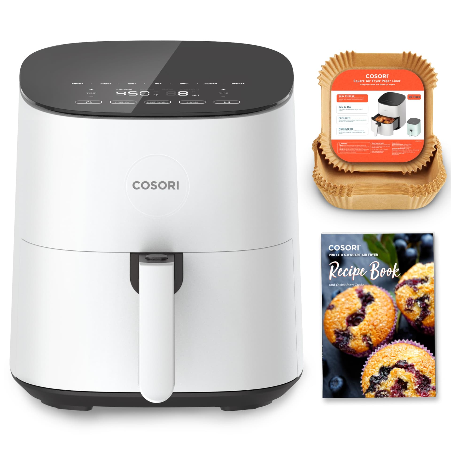 Cosori Air Fryer Pro LE 5-Qt Airfryer
