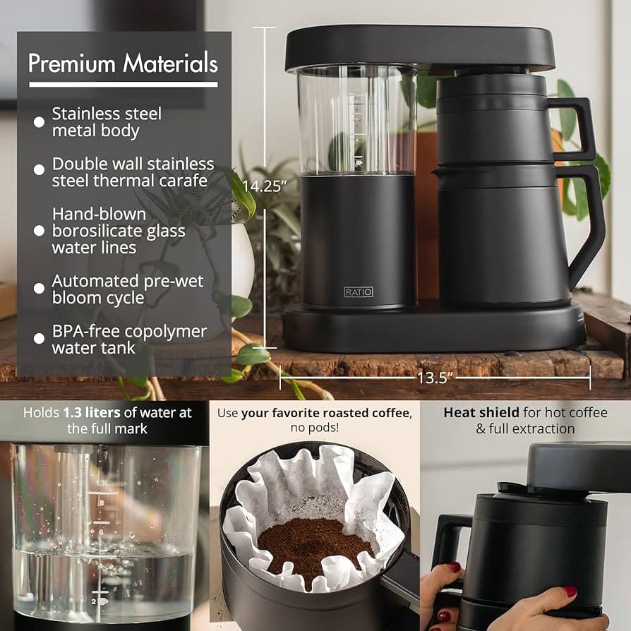 Ratio Six Coffee Maker