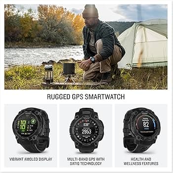 Garmin Instinct 3 AMOLED