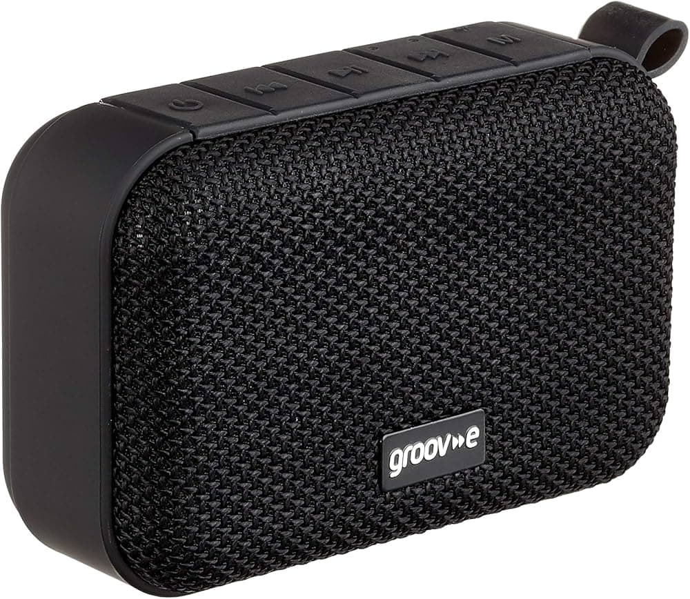 Groove Wave Portable Wireless Speaker