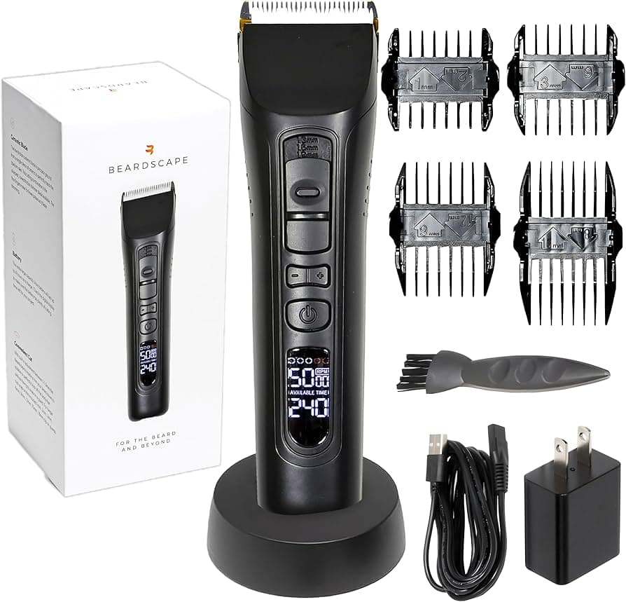 Beardscape Beard and Body Trimmer V1