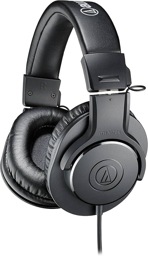Audio Technica ATH-M20x Monitor Headphones