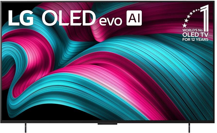 LG 42′′ OLED evo AI C5E 4K Smart TV + US20A Soundbar Bundle OLED42C5ELB.US20A