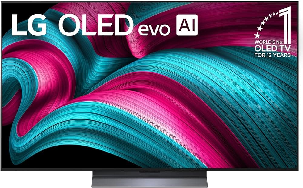 LG OLED evo AI C5 4K Smart TV