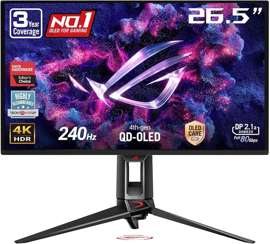 ASUS ROG Swift OLED pg27ucdm