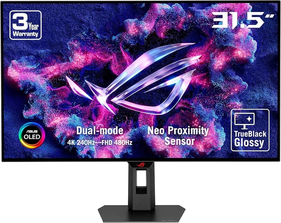 ASUS ROG Strix 32in 4K OLED Gaming Monitor xg32ucwmg