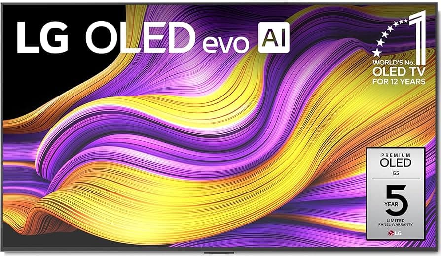 LG 4K OLED evo AI Smart TV