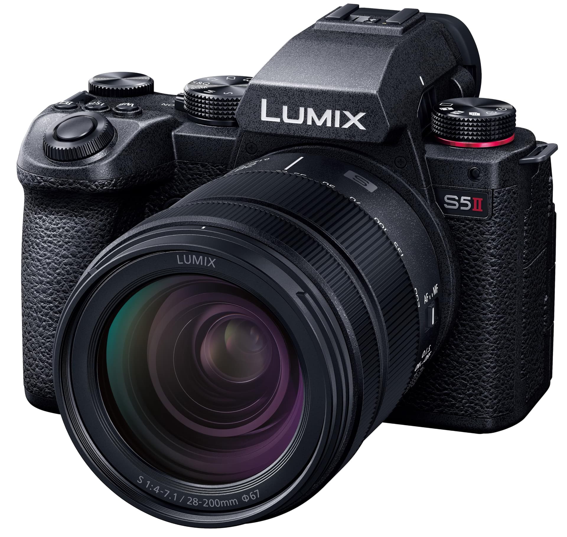 S5IIX Full Frame Mirrorless Camera + 28-200mm F4-7.1 MACRO L-Mount Lens