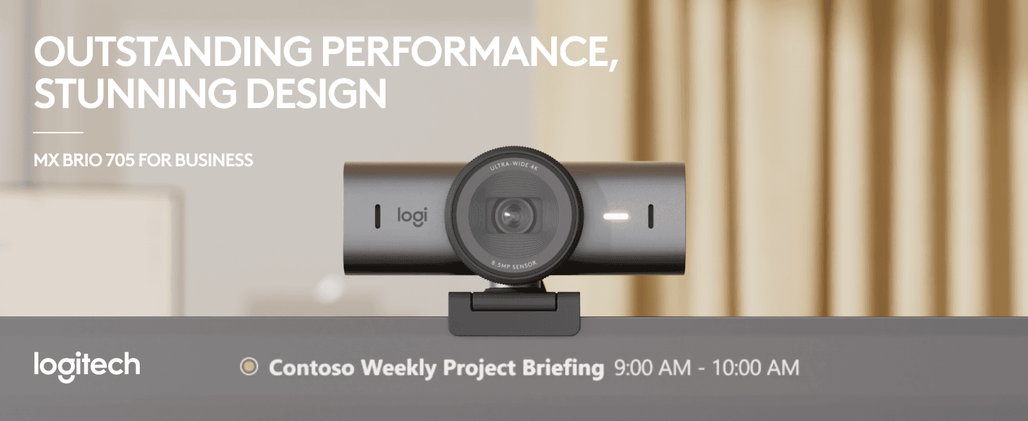 Logitech MX Brio 705