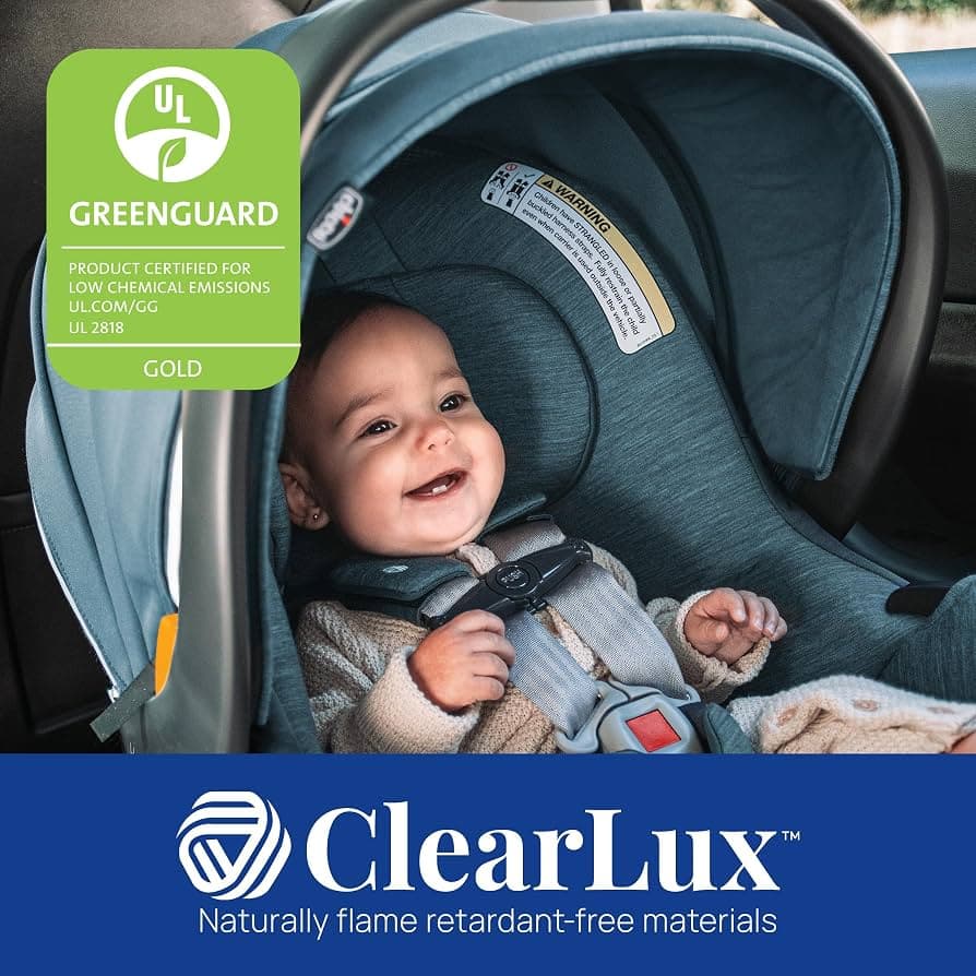 Chicco KeyFit Max Zip ClearLux